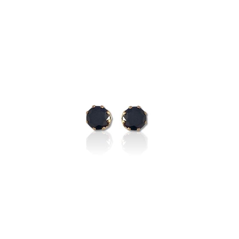 BRINCO DOURADO COM PRETO