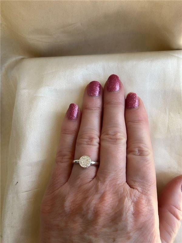 ANEL PRATA CHUVEIRINHO